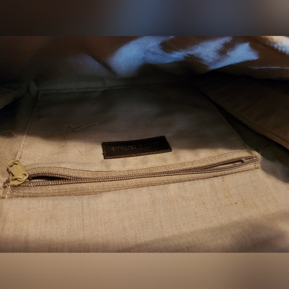 CROFT & BARROW Purse Straw Raffia Wicker Woven Boho Handbag Crossbody Clutch - Picture 2 of 7